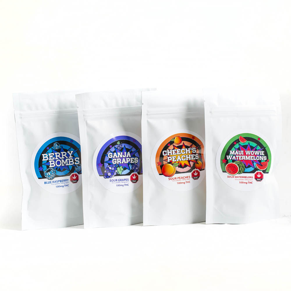 4 Pack Gummy Bundle