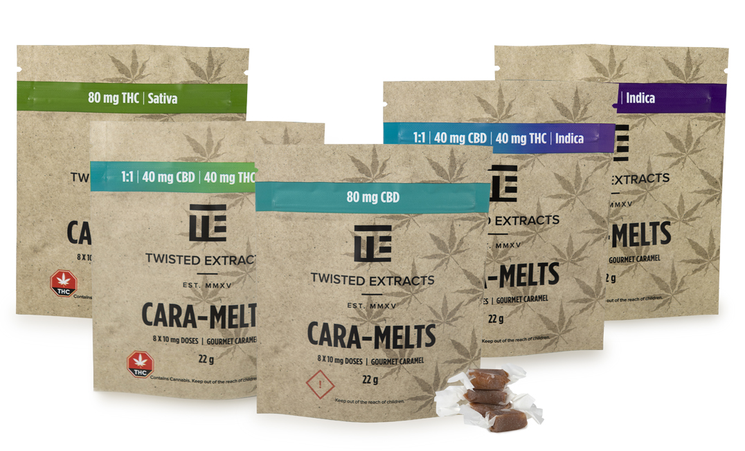 Cara-Melts Sativa Indica