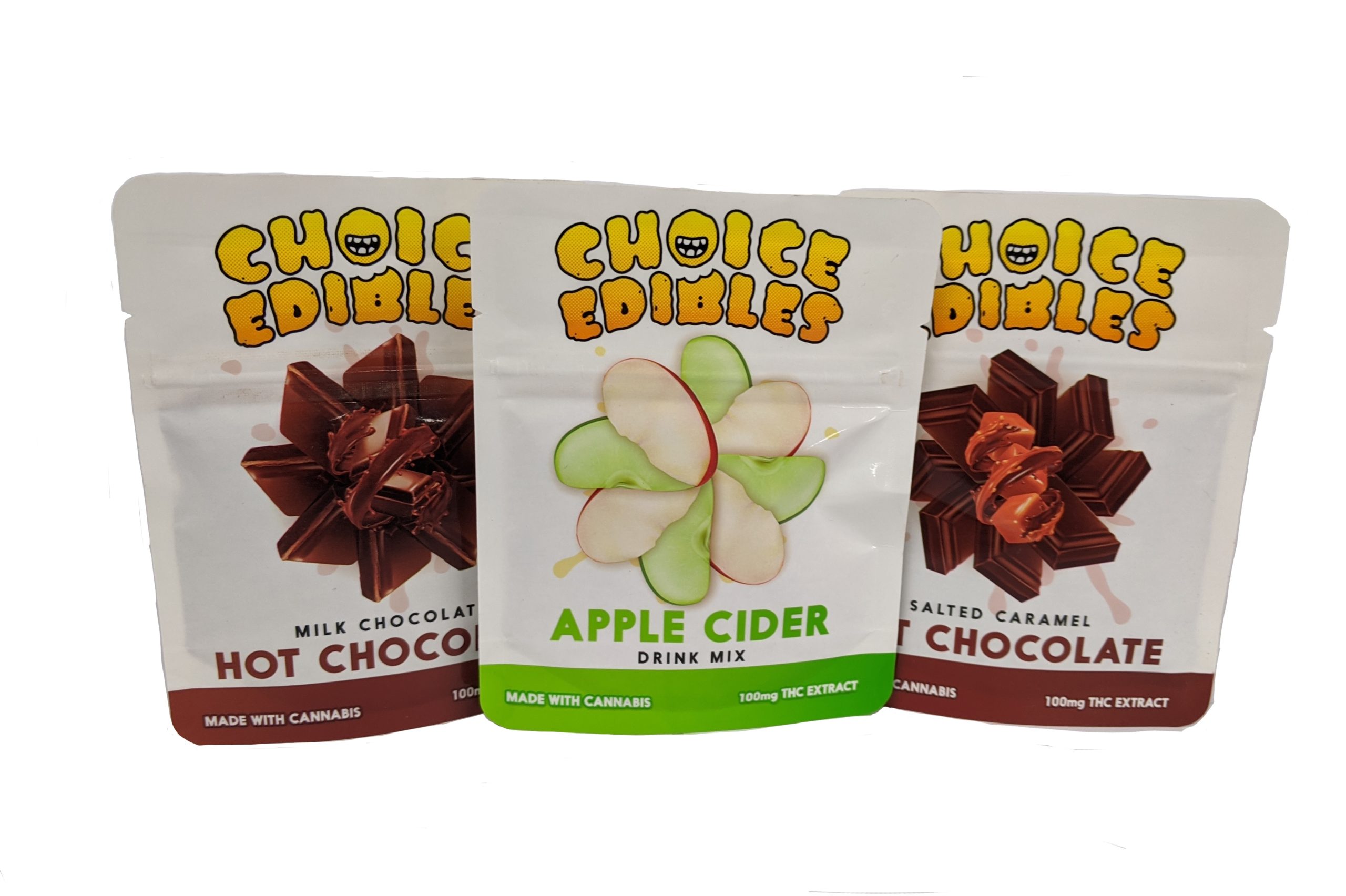 Choice Edibles Hot Drink Mixes