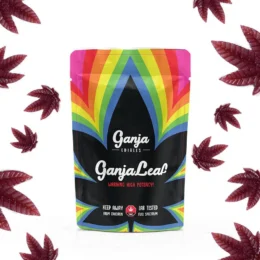 ganja-edibles-ganja-leaf-thc-gummy