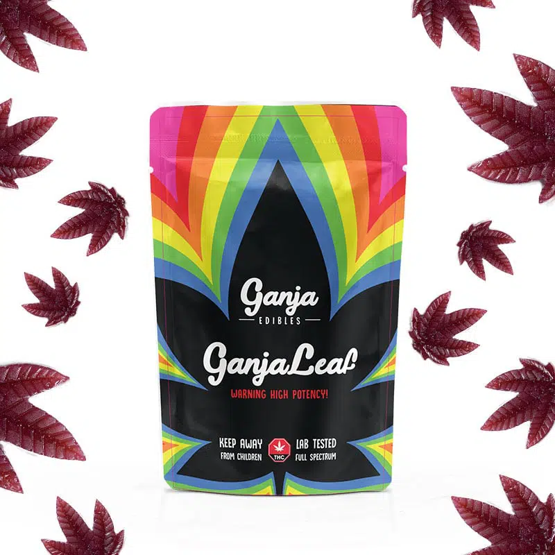 Ganja Edibles – Ganja Leaf THC Gummies