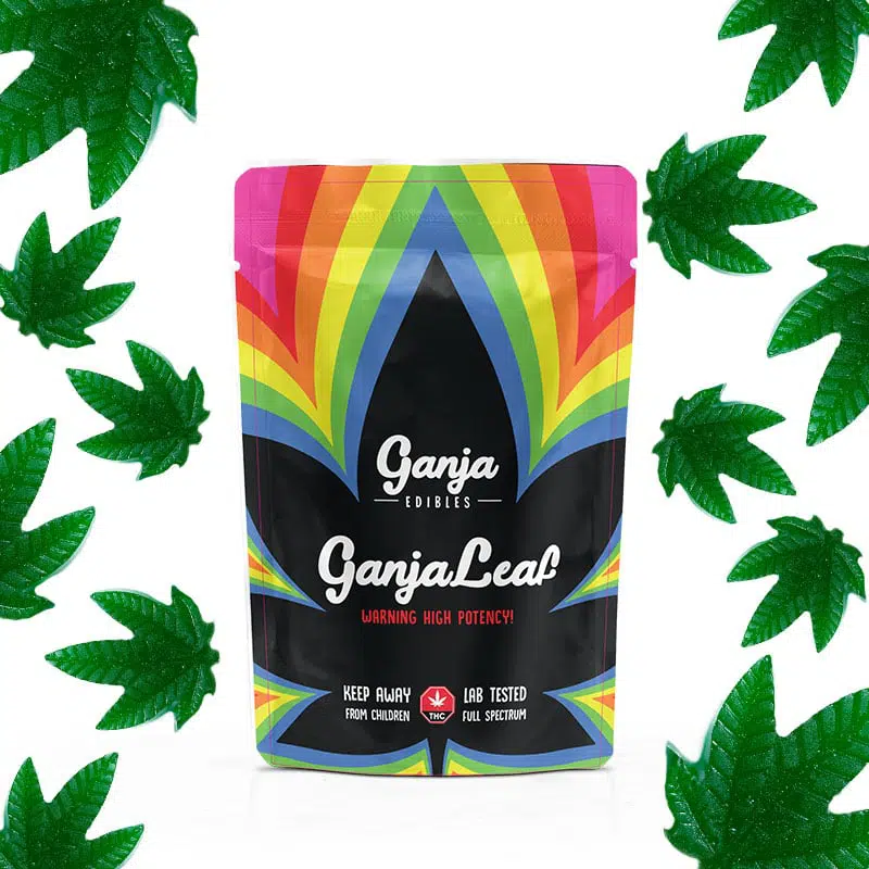 Ganja Edibles – Ganja Leaf THC Gummies