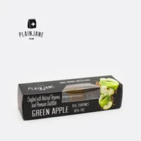 Green Apple Glass Distillate Syringe