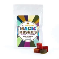 Magic Mushies Psilocybin Gummies BC Shrooms
