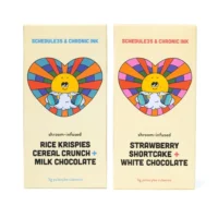 Schedule35 + Chronic Ink Shroom Chocolate Bars