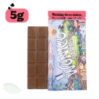 Wonka Bar 5g Magic Mushroom Milk Chocolate